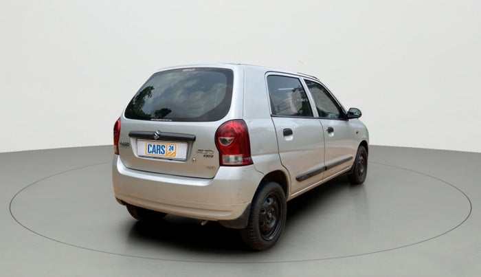 2012 Maruti Alto K10 VXI, Petrol, Manual, 44,094 km, Right Back Diagonal