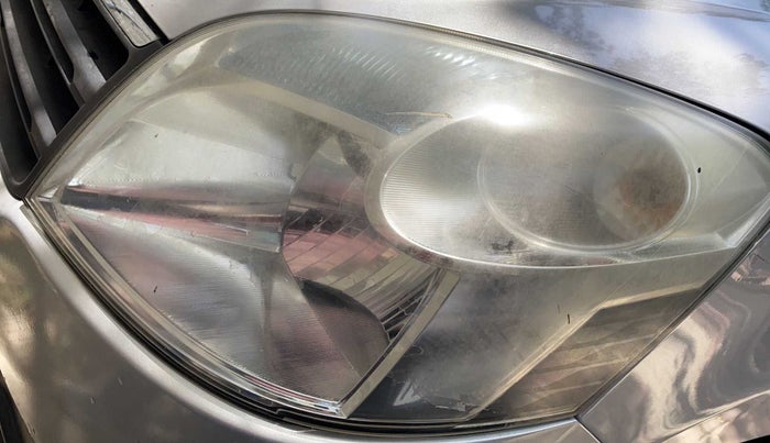 2011 Maruti Wagon R 1.0 LXI, Petrol, Manual, 1,10,053 km, Left headlight - Faded