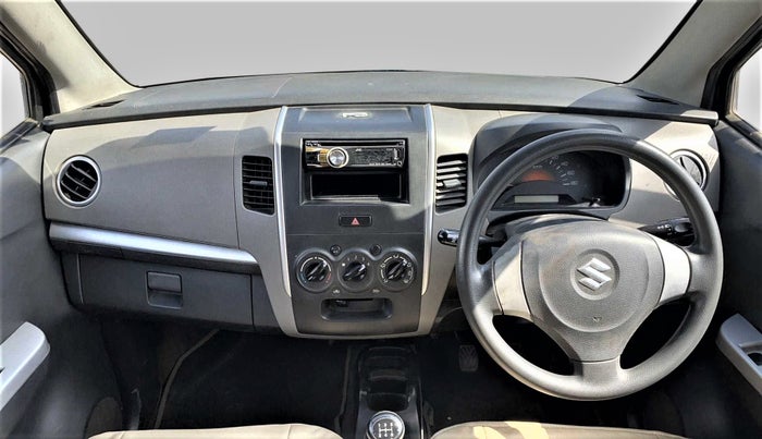 2011 Maruti Wagon R 1.0 LXI, Petrol, Manual, 1,10,053 km, Dashboard