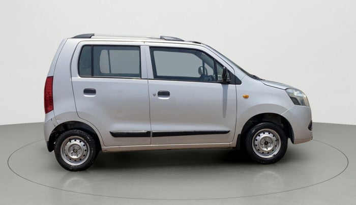 2011 Maruti Wagon R 1.0 LXI, Petrol, Manual, 1,10,053 km, Right Side View