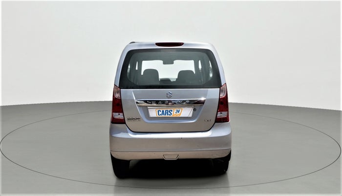 2011 Maruti Wagon R 1.0 LXI, Petrol, Manual, 1,10,053 km, Back/Rear