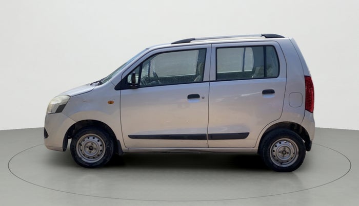 2011 Maruti Wagon R 1.0 LXI, Petrol, Manual, 1,10,053 km, Left Side
