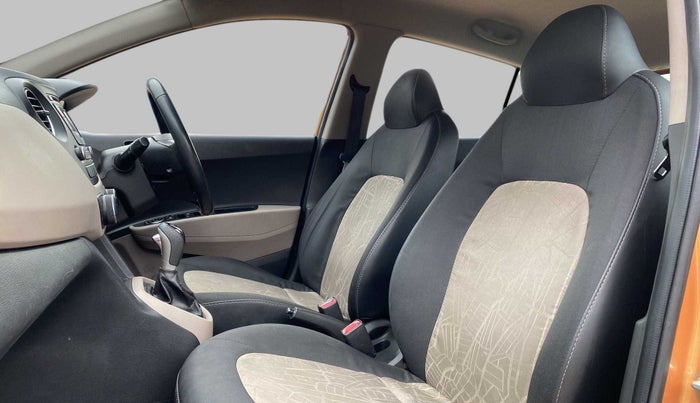 2014 Hyundai Grand i10 ASTA AT 1.2 KAPPA VTVT, Petrol, Automatic, 58,151 km, Right Side Front Door Cabin