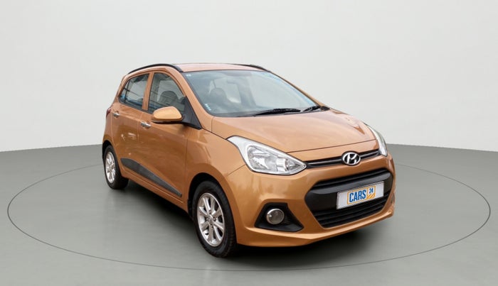 2014 Hyundai Grand i10 ASTA AT 1.2 KAPPA VTVT, Petrol, Automatic, 58,151 km, SRP
