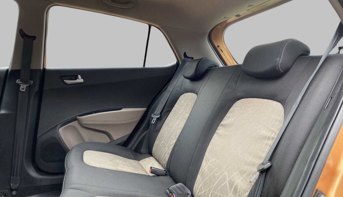 2014 Hyundai Grand i10 ASTA AT 1.2 KAPPA VTVT, Petrol, Automatic, 58,151 km, Right Side Rear Door Cabin