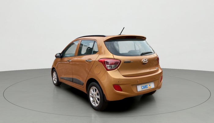2014 Hyundai Grand i10 ASTA AT 1.2 KAPPA VTVT, Petrol, Automatic, 58,151 km, Left Back Diagonal