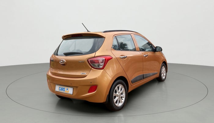 2014 Hyundai Grand i10 ASTA AT 1.2 KAPPA VTVT, Petrol, Automatic, 58,151 km, Right Back Diagonal