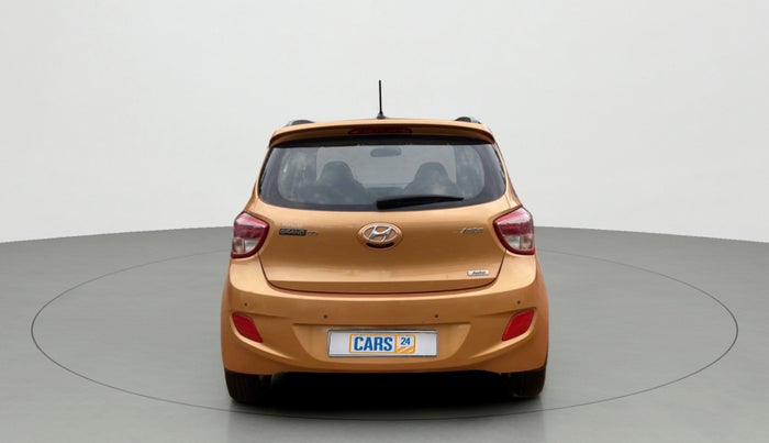 2014 Hyundai Grand i10 ASTA AT 1.2 KAPPA VTVT, Petrol, Automatic, 58,151 km, Back/Rear