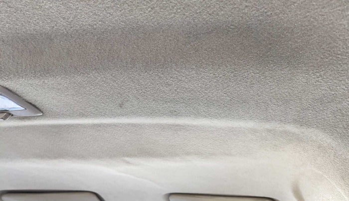 2012 Maruti Swift Dzire VXI, Petrol, Manual, 70,713 km, Ceiling - Roof lining is slightly discolored