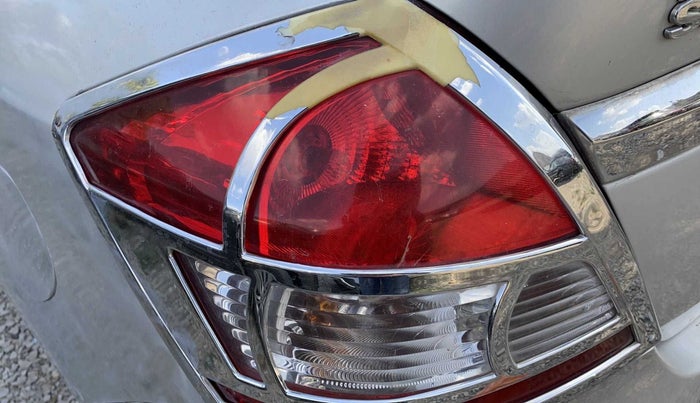 2012 Maruti Swift Dzire VXI, Petrol, Manual, 70,713 km, Left tail light - Minor damage