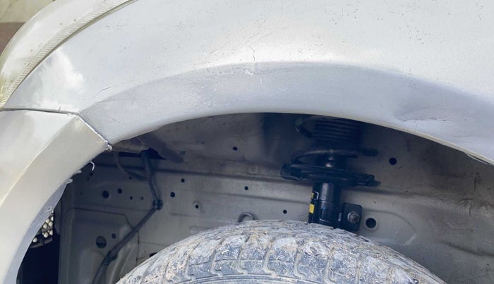 2012 Maruti Swift Dzire VXI, Petrol, Manual, 70,713 km, Left fender - Lining loose