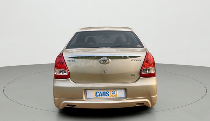 2011 Toyota Etios G, Petrol, Manual, 18,423 km, Back/Rear