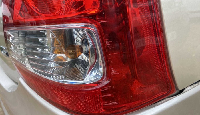 2011 Toyota Etios G, Petrol, Manual, 18,423 km, Right tail light - Minor scratches