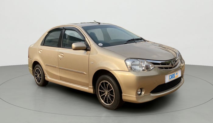 2011 Toyota Etios G, Petrol, Manual, 18,423 km, SRP