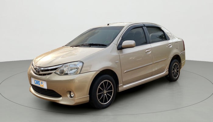 2011 Toyota Etios G, Petrol, Manual, 18,423 km, Left Front Diagonal
