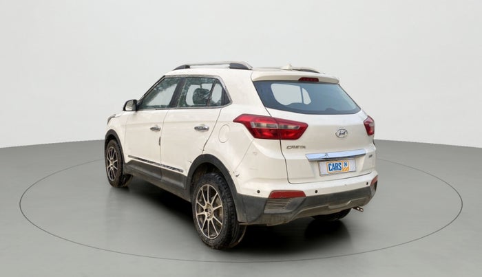 2018 Hyundai Creta E PLUS 1.4 DIESEL, Diesel, Manual, 87,542 km, Left Back Diagonal