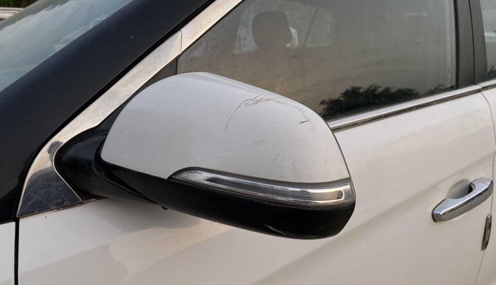 2018 Hyundai Creta E PLUS 1.4 DIESEL, Diesel, Manual, 87,542 km, Left rear-view mirror - Mirror motor not working
