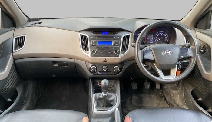 2018 Hyundai Creta E PLUS 1.4 DIESEL, Diesel, Manual, 87,542 km, Dashboard
