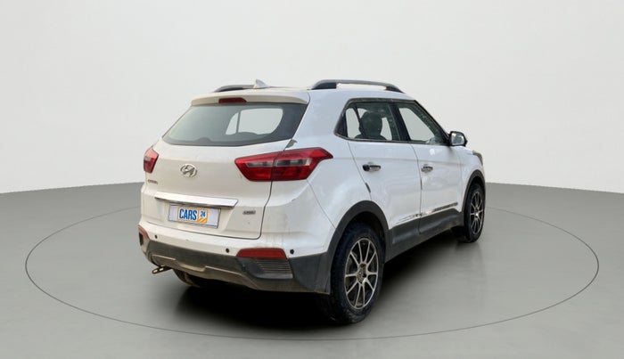 2018 Hyundai Creta E PLUS 1.4 DIESEL, Diesel, Manual, 87,542 km, Right Back Diagonal