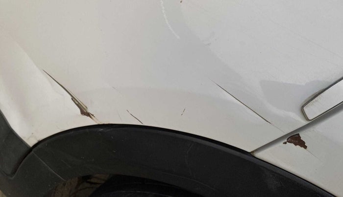2018 Hyundai Creta E PLUS 1.4 DIESEL, Diesel, Manual, 87,542 km, Rear left door - Slightly dented
