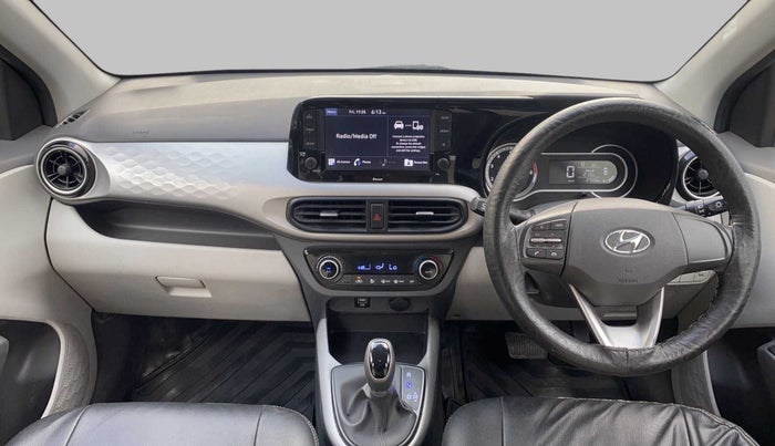 2021 Hyundai GRAND I10 NIOS SPORTZ AMT 1.2 KAPPA VTVT, Petrol, Automatic, 27,546 km, Dashboard