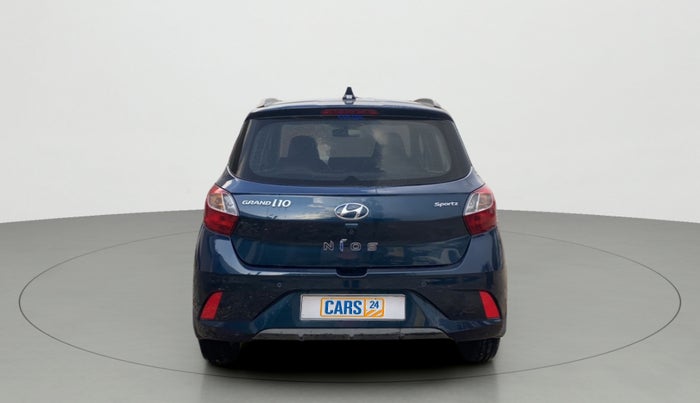 2021 Hyundai GRAND I10 NIOS SPORTZ AMT 1.2 KAPPA VTVT, Petrol, Automatic, 27,546 km, Back/Rear