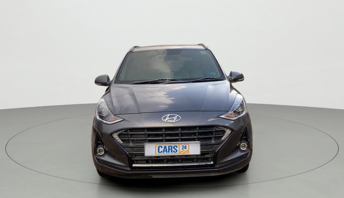 2021 Hyundai GRAND I10 NIOS SPORTZ AMT 1.2 KAPPA VTVT, Petrol, Automatic, 4,609 km, Highlights