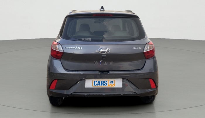 2021 Hyundai GRAND I10 NIOS SPORTZ AMT 1.2 KAPPA VTVT, Petrol, Automatic, 4,609 km, Back/Rear