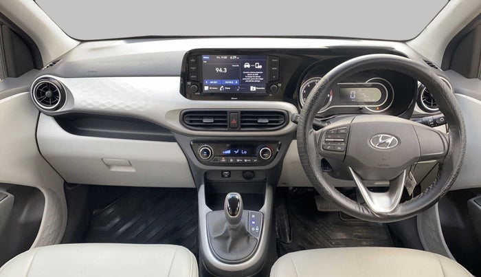 2021 Hyundai GRAND I10 NIOS SPORTZ AMT 1.2 KAPPA VTVT, Petrol, Automatic, 4,609 km, Dashboard