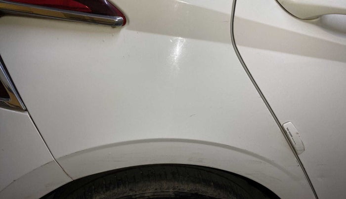 2020 Hyundai NEW I20 SPORTZ 1.5 MT, Diesel, Manual, 36,132 km, Right quarter panel - Minor scratches