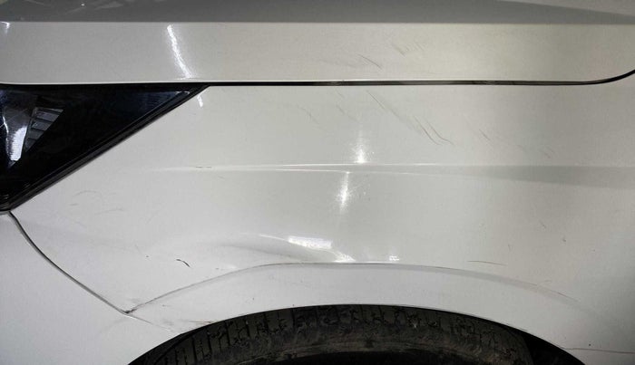 2020 Hyundai NEW I20 SPORTZ 1.5 MT, Diesel, Manual, 36,132 km, Left fender - Minor scratches