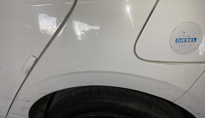 2020 Hyundai NEW I20 SPORTZ 1.5 MT, Diesel, Manual, 36,132 km, Left quarter panel - Minor scratches