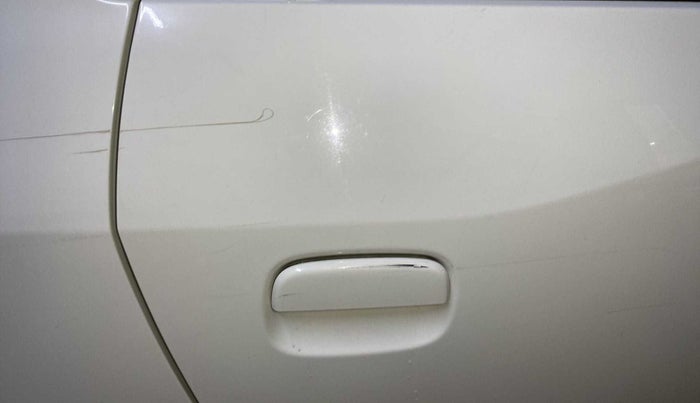 2020 Maruti New Wagon-R ZXI 1.2, Petrol, Manual, 48,931 km, Right rear door - Minor scratches