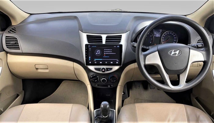 2014 Hyundai Verna FLUIDIC 1.4 VTVT, Petrol, Manual, 48,639 km, Dashboard