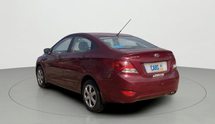 2014 Hyundai Verna FLUIDIC 1.4 VTVT, Petrol, Manual, 48,639 km, Left Back Diagonal