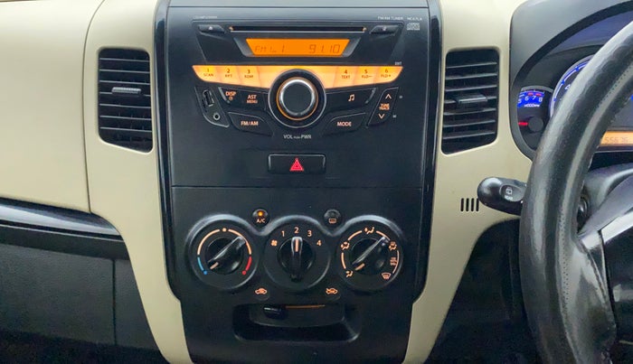 2017 Maruti Wagon R 1.0 VXI, Petrol, Manual, 55,676 km, Air Conditioner