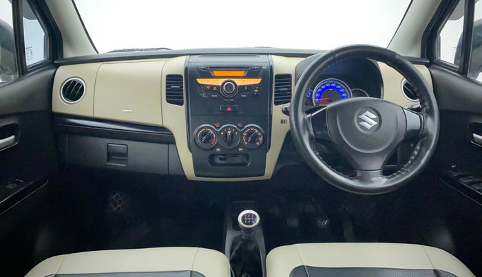 2017 Maruti Wagon R 1.0 VXI, Petrol, Manual, 55,676 km, Dashboard
