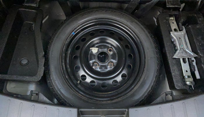 2017 Maruti Wagon R 1.0 VXI, Petrol, Manual, 55,676 km, Spare Tyre