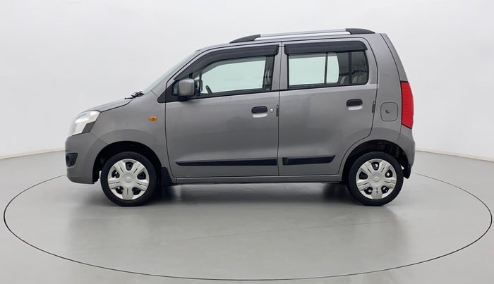2017 Maruti Wagon R 1.0 VXI, Petrol, Manual, 55,676 km, Left Side