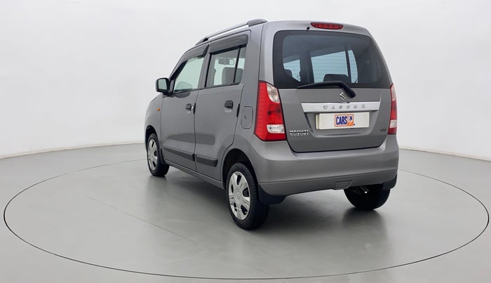 2017 Maruti Wagon R 1.0 VXI, Petrol, Manual, 55,676 km, Left Back Diagonal