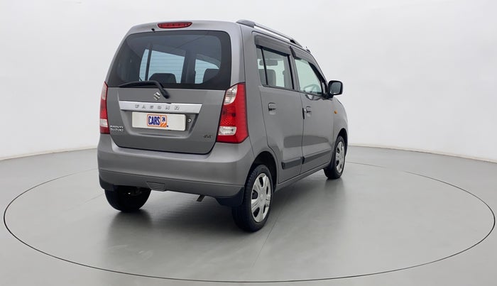 2017 Maruti Wagon R 1.0 VXI, Petrol, Manual, 55,676 km, Right Back Diagonal