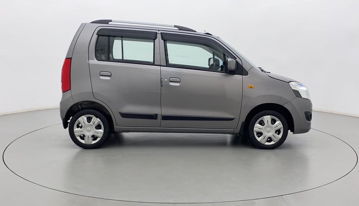 2017 Maruti Wagon R 1.0 VXI, Petrol, Manual, 55,676 km, Right Side View