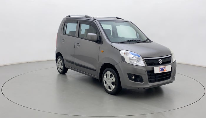 2017 Maruti Wagon R 1.0 VXI, Petrol, Manual, 55,676 km