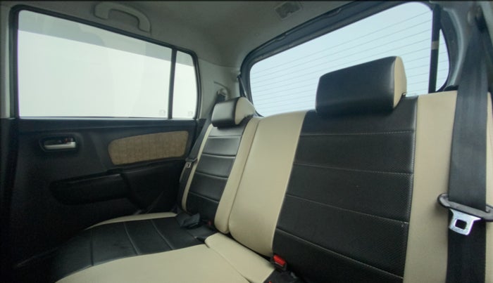 2017 Maruti Wagon R 1.0 VXI, Petrol, Manual, 55,676 km, Right Side Rear Door Cabin