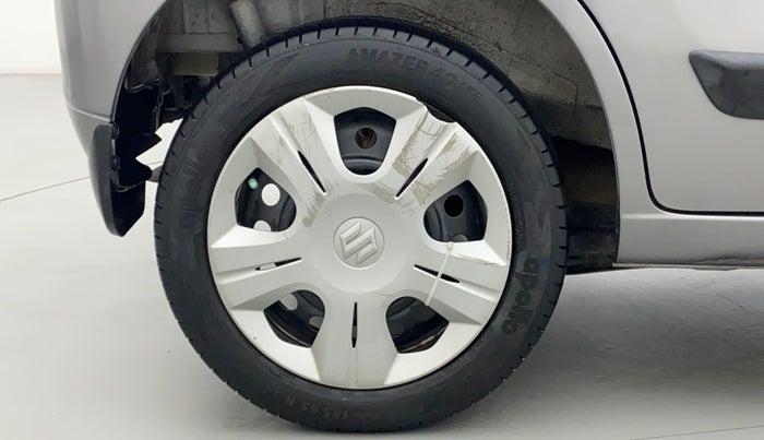 2017 Maruti Wagon R 1.0 VXI, Petrol, Manual, 55,676 km, Right Rear Wheel