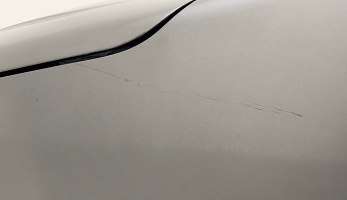 2017 Maruti Wagon R 1.0 VXI, Petrol, Manual, 55,676 km, Left fender - Minor scratches