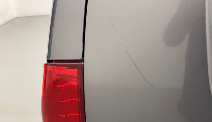 2017 Maruti Wagon R 1.0 VXI, Petrol, Manual, 55,676 km, Right quarter panel - Minor scratches