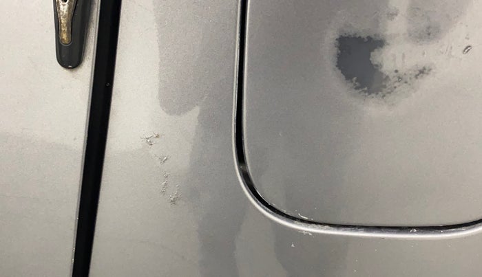 2017 Maruti Wagon R 1.0 VXI, Petrol, Manual, 55,676 km, Left quarter panel - Rusted
