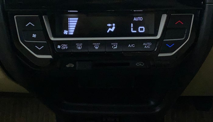 2016 Honda Amaze 1.2L I-VTEC SX, Petrol, Manual, 81,657 km, Automatic Climate Control