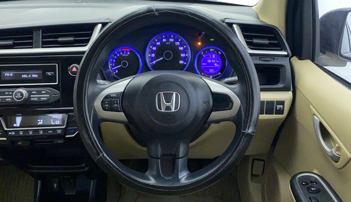 2016 Honda Amaze 1.2L I-VTEC SX, Petrol, Manual, 81,657 km, Steering Wheel Close Up
